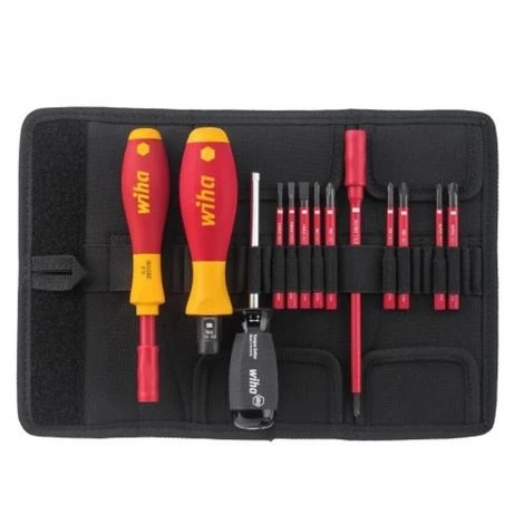 Remise ???? WIHA Jeu 13 Pièces Tournevis Dynamométrique - TorqueVario S ???? 1 Remise ???? WIHA Jeu 13 Pièces Tournevis Dynamométrique - TorqueVario S ????
