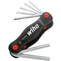 Meilleur prix ???? WIHA Jeux De 7 Clés Mâles Pour Empreinte 6 Pans SB 351 PK 7 ????