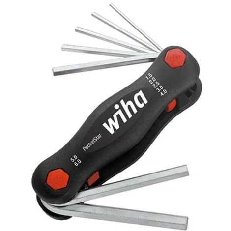 Meilleur prix ???? WIHA Jeux De 7 Clés Mâles Pour Empreinte 6 Pans SB 351 PK 7 ???? 1 Meilleur prix ???? WIHA Jeux De 7 Clés Mâles Pour Empreinte 6 Pans SB 351 PK 7 ????