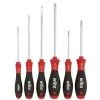 Sortie ???? WIHA Jeux De 6 Tournevis Lame Ronde Fendu Et Pozidriv - 302 ZK 6 SO - SoftFinish ????
