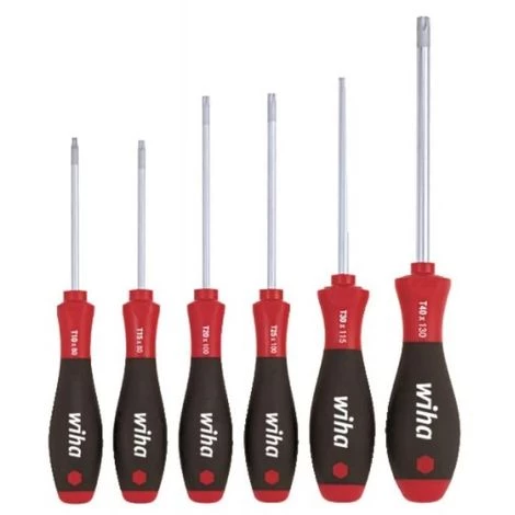 Nouveau ???? WIHA Jeux De 6 Tournevis Lame Ronde Tork - 302 K 6 SO - SoftFinish ✨ 1 Nouveau ???? WIHA Jeux De 6 Tournevis Lame Ronde Tork - 302 K 6 SO - SoftFinish ✨