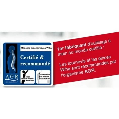 Nouveau ???? WIHA Jeux De 6 Tournevis Lame Ronde Tork - 302 K 6 SO - SoftFinish ✨ 2 Nouveau ???? WIHA Jeux De 6 Tournevis Lame Ronde Tork - 302 K 6 SO - SoftFinish ✨ – Image 2