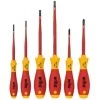 Remise ???? WIHA Jeu De 6 Tournevis Isolés 1000 V Fendu Et Philips - Soft Finish SlimFix ❤️