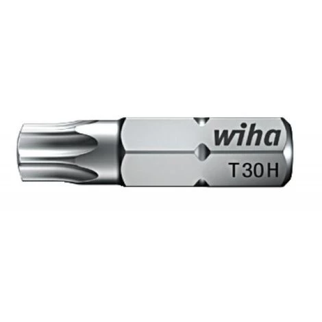 Meilleure affaire ???? WIHA Embouts De Vissage Torx Percé 25x25 - Standard ???? 1 Meilleure affaire ???? WIHA Embouts De Vissage Torx Percé 25x25 - Standard ????