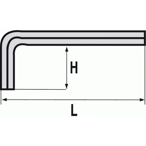 Sortie ???? WIHA Clés Mâles Coudées Longues Pour Empreinte MagicSpring Torx - 366 R Torx 8 ???? 2 Sortie ???? WIHA Clés Mâles Coudées Longues Pour Empreinte MagicSpring Torx - 366 R Torx 8 ???? – Image 2