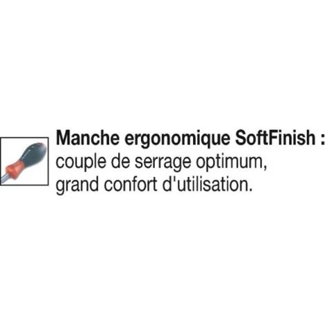 Tout neuf ✨ WIHA Tournevis Lame Ronde Fendu - SoftFinish - 3,5x100 ???? 3 Tout neuf ✨ WIHA Tournevis Lame Ronde Fendu - SoftFinish - 3,5x100 ???? – Image 3