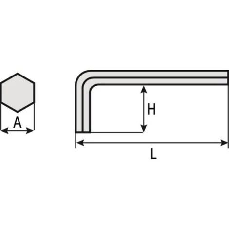 Sortie ???? WIHA Clés Mâles Coudées Longues Pour Empreinte 6 Pans Sphérique 369 B - T 8 ✔️ 4 Sortie ???? WIHA Clés Mâles Coudées Longues Pour Empreinte 6 Pans Sphérique 369 B - T 8 ✔️ – Image 4