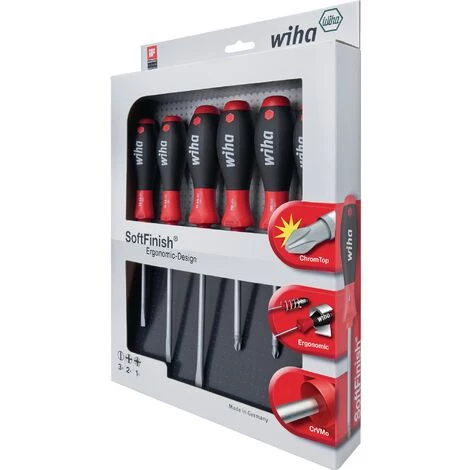 Top 10 ???? WIHA Jeu De Tournevis 302 HK6 01 ???? 1 Top 10 ???? WIHA Jeu De Tournevis 302 HK6 01 ????