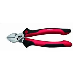 Vente flash ???? Pince Coupante Diagonale Professional Industrial WIHA 180 Mm - 43338 ????