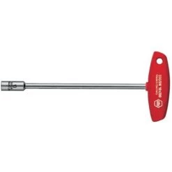 Offres ???? WIHA Clé à Douille 336 Ouverture De Clé 8 Mm Longueur Des Lames Version Manche à 1 Composant Avec Manche Transversal ????