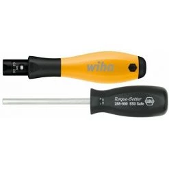 Vente flash ???? Wiha Tournevis Dynamométrique TorqueVario-S ESD (2882) 0,4-1,0 Nm - 26629 ????