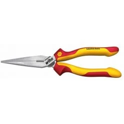 Bon marché ???? Wiha Pince Demi-ronde Industrial Electric Avec Coupe-fils (Z 05 0 09) - 35477 ????