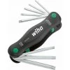 Budget ???? Wiha Clés TORX Tamper Resistant (anti-vol) En étui Pliable PocketStar (363TR P8) - 25130 ????