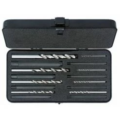 Acheter ✔️ Wiha Jeu D'extracteurs De Vis Cassées Avec Foret Hélicoïdal, 16 Pièces (405 11) - 03988 ????