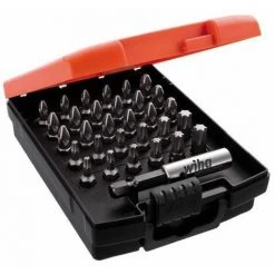 Promo ???? Wiha Coffret D'embouts Standard, Mélangés, 31 Pièces (7979-02) - 26253 ????