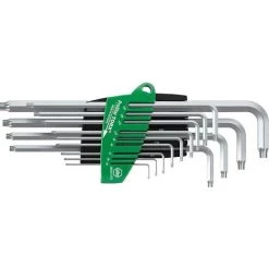 Bon marché ???? Jeu De Clés Mâles Coudées T5-T45x Mm 13 Pièces Wiha 1 PCS ????