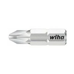 Sortie ???? Wiha - Embout De Vissage Acier Inoxydable-empreinte Pozidriv Ou Cruciforme ????