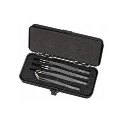 Meilleur prix ???? WIHA ZP 99 0 14 002 Lot De 4 Brucelles Professionnelles ESD Montées En Surface ????