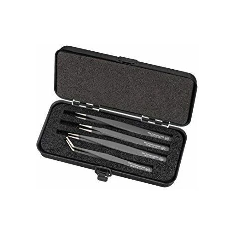 Meilleur prix ???? WIHA ZP 99 0 14 002 Lot De 4 Brucelles Professionnelles ESD Montées En Surface ???? 1 Meilleur prix ???? WIHA ZP 99 0 14 002 Lot De 4 Brucelles Professionnelles ESD Montées En Surface ????