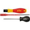 Promo ???? Wiha 28723500 TorqueVario-S Tournevis 0,8-5,0 Nm VDE-Taille 3, Multicolore ????