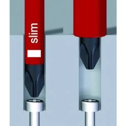 Promo ???? Wiha 28723500 TorqueVario-S Tournevis 0,8-5,0 Nm VDE-Taille 3, Multicolore ???? -WIHA Soldes Boutique 29923448 3