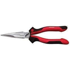 Promo ❤️ WIHA - PINCE DEMI-RONDE PROFESSIONAL AVEC COUPE-FILS - 200mm - Z05005 WH26722 RI2935 ????