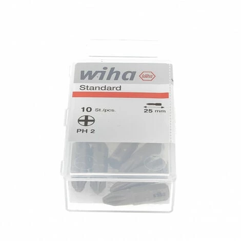Nouveau ???? WIHA Embout Standard Phillips Ph3 X 25 - Bte De 10- 36280 ???? 1 Nouveau ???? WIHA Embout Standard Phillips Ph3 X 25 - Bte De 10- 36280 ????