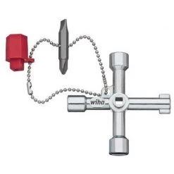 Le moins cher ???? Wiha 36114 Clé Pour Armoire De Distribution ????