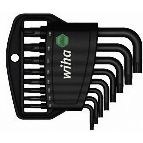 Le moins cher ❤️ Wiha TORX Classic 363 H8 TORX® Intérieur Jeu De Clés Mâles Coudées 8 Pièces ???? 1 Le moins cher ❤️ Wiha TORX Classic 363 H8 TORX® Intérieur Jeu De Clés Mâles Coudées 8 Pièces ????