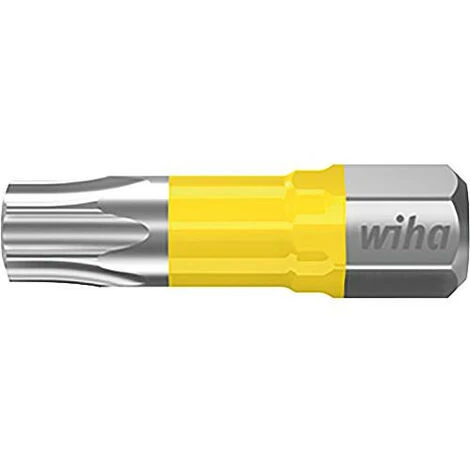 Meilleure affaire ???? Embout WIHA® Y - Embout, Long. 25 Mm TORX® T40, Emb. : 5 Pc. ???? 1 Meilleure affaire ???? Embout WIHA® Y - Embout, Long. 25 Mm TORX® T40, Emb. : 5 Pc. ????