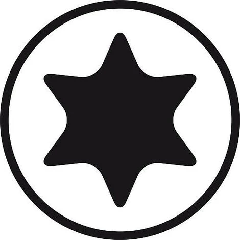 Meilleure affaire ???? Embout WIHA® Y - Embout, Long. 25 Mm TORX® T40, Emb. : 5 Pc. ???? 2 Meilleure affaire ???? Embout WIHA® Y - Embout, Long. 25 Mm TORX® T40, Emb. : 5 Pc. ???? – Image 2