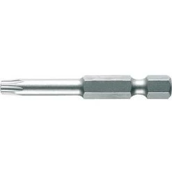 Bon marché ???? WIHA Embout Standard, Torx Forme E 6,3 T6 X 50 ✨