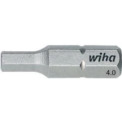 Acheter ???? WIHA Embout Standard, 6 Pans Forme C 6,3. Type 7013 Z 4,0 X 25 ✔️