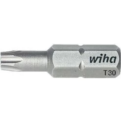 Nouveau ???? WIHA Embout Standard, TORX Conique Forme C 6,3. Type 7015K Z T25 X 25 ????