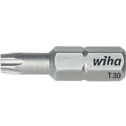 Le moins cher ???? WIHA Embout Standard, TORX Forme C 6,3. Type 7015 Z T50 X 35 ????