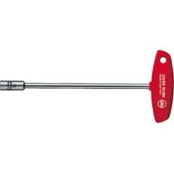 Sortie ???? WIHA Cle A Douille 6 Pans Avec Manche Transversal Type 336, 12 X 125 ????