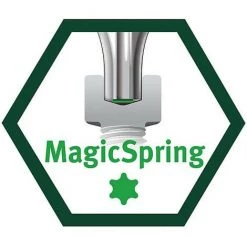 Promo ???? WIHA SoftFinish TORX MagicSpring Tournevis T6 X 60 Type 362R ???? -WIHA Soldes Boutique 33063889 4