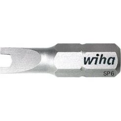 Meilleure vente ⌛ WIHA Embout Standard, Tenseur Forme C 6,3. Type 7019 Z SP 6 X 25 ⌛