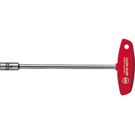 Meilleur prix ⌛ WIHA Cle A Douille 6 Pans Avec Manche Transversal Type 336, 9 X 200 ???? 1 Meilleur prix ⌛ WIHA Cle A Douille 6 Pans Avec Manche Transversal Type 336, 9 X 200 ????