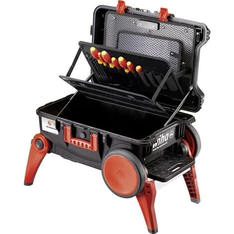 Tout neuf ???? Wiha XXL III 44129 Pour électricien Mallette à Outils Non équipée 1 Pièce (l X H X P) 683 X 496 X 335 Mm ???? 1 Tout neuf ???? Wiha XXL III 44129 Pour électricien Mallette à Outils Non équipée 1 Pièce (l X H X P) 683 X 496 X 335 Mm ????