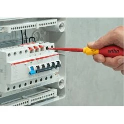 Remise ⭐ WIHA 3201SF K12 LOT De 12 Pièces Ensemble De Tournevis Fente/PH/PZ/TORX SoftFinish® Electric SlimFix ⭐ -WIHA Soldes Boutique 33710808 3