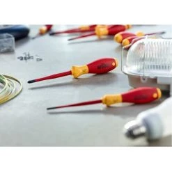 Remise ⭐ WIHA 3201SF K12 LOT De 12 Pièces Ensemble De Tournevis Fente/PH/PZ/TORX SoftFinish® Electric SlimFix ⭐ -WIHA Soldes Boutique 33710808 4