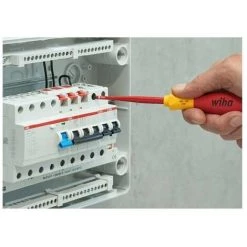 Coupon ???? WIHA 35811100 - SoftFini H élec LimFix Rober Ton Tournevi Carré 1x100mm ???? -WIHA Soldes Boutique 34651956 3