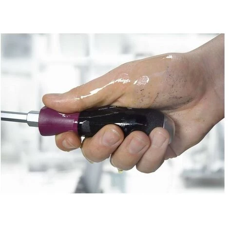 Remise ✨ WIHA 5527025100 - Tournevi Torx à Microfinition T25 Tige Ronde De 100 Mm ???? 2 Remise ✨ WIHA 5527025100 - Tournevi Torx à Microfinition T25 Tige Ronde De 100 Mm ???? – Image 2