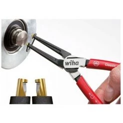 Meilleur prix ???? WIHA Z334J3001SB - Pince De écurité Cla Ique Embout Magique Pour Bague Intérieure (foret ) J3 220 Mm ???? -WIHA Soldes Boutique 34766039 3