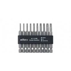 Top 10 ✔️ WIHA 7045BE9570 - En Emble De Pointe Profe Ionnelle 70mm Tête Torx 1/4 Pouce Barre à 10 Broche ????