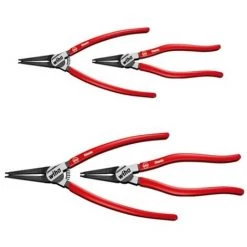 Coupon ???? Wiha 26793 Pince Pour Circlips Adapté Pour (pinces Pour Circlips) Circlips Intérieurs Et Extérieurs 12-25 Mm, 19-60 Mm ????