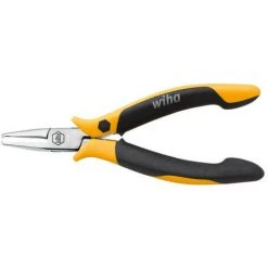 Nouveau ???? Wiha WIHA - End Cutting Nippers Professional ESD Z 47 1 04 110mm Prof. ESD; Vornschneider, Schmal, F.o.W. (26839) ????