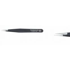 Budget ???? Wiha WIHA - Precision Tweezers Professional ESD ZP 16 0 14 110mm Prof. ESD; Präzisionspinzette, Typ 3c (32346) ????