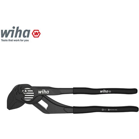 Le moins cher ❤️ Cle A Pinces Wiha Pince A Economie De Travail Reglable De 10 Pouces Avec Poignee Professionnelle Pour Une Utilisation En Famille / En Usine, Noir - Noir ✨ 2 Le moins cher ❤️ Cle A Pinces Wiha Pince A Economie De Travail Reglable De 10 Pouces Avec Poignee Professionnelle Pour Une Utilisation En Famille / En Usine, Noir - Noir ✨ – Image 2